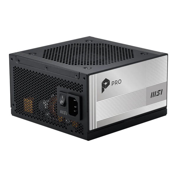 Блок питания ПК MSI PRO A1000PL PCIE5 1000W, 80+ Platinum, полностью модульный, ATX 3.1, PCIE5.1, RTL