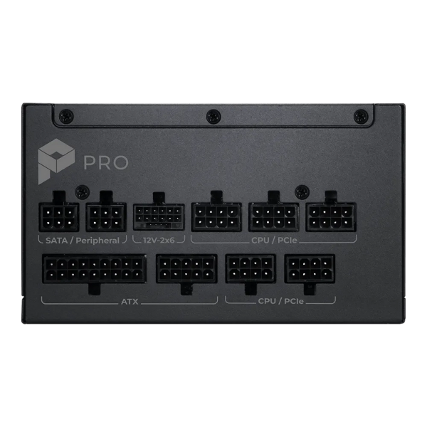 Блок питания ПК MSI PRO A1000PL PCIE5 1000W, 80+ Platinum, полностью модульный, ATX 3.1, PCIE5.1, RTL