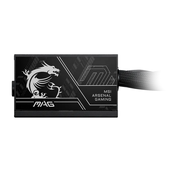 Блок питания ПК MSI MAG A750BN PCIE5 II 750W, Non-Modular, 80+ Bronze, Color Box