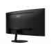 Монитор 34" MSI PRO MP341CQ E12 Curved VA, 3440x1440, 120Hz, 4ms, 300сd/m, 3500:1, HDR | 2xHDMI(2.0b), DP(1.4a) | InPSU, Speakers, Vesa 100, Black