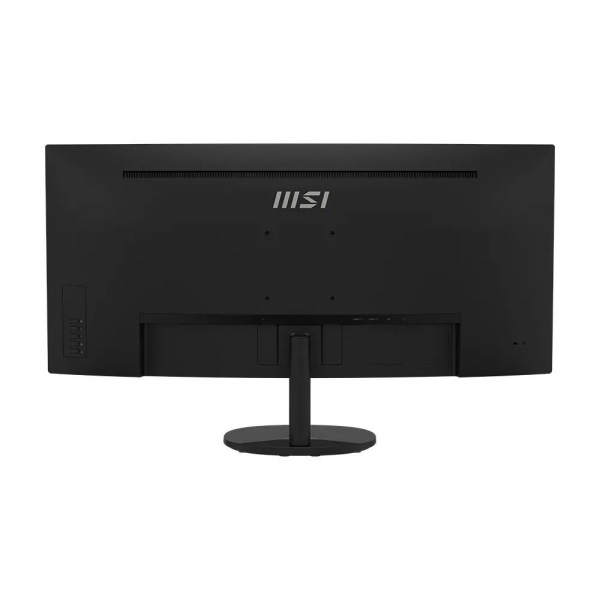 Монитор 34" MSI PRO MP341CQ E12 Curved VA, 3440x1440, 120Hz, 4ms, 300сd/m, 3500:1, HDR | 2xHDMI(2.0b), DP(1.4a) | InPSU, Speakers, Vesa 100, Black