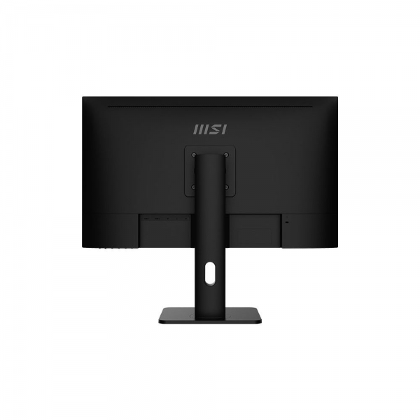 Монитор 27" MSI PRO MP273UP E6 IPS, 3840x2160, 60Hz, 4ms, 300сd/m, 1000:1, HDR | 2xHDMI(2.0b), DP(1.4a) | HAS, Pivot, Swivel, ExPSU, Speakers, Vesa 75, Black