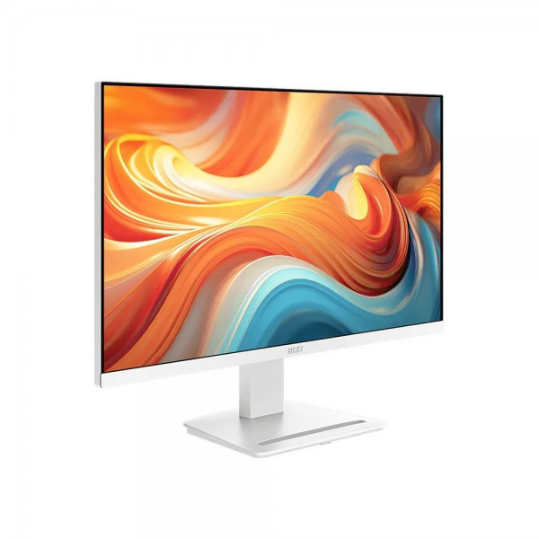 Монитор 27" MSI PRO MP273QW E14 IPS, 2560x1440, 144Hz, 4ms, 300сd/m, 1500:1, HDR | 2xHDMI(2.0b), DP(1.2a) | InPSU, Speakers, Vesa 100, White