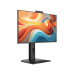Монитор 23.8" MSI PRO MP245PDG E14 IPS, 1920x1080, 144Hz, 4ms, 250сd/m, 1000:1, HDR | HDMI(2.0b), DP(1.2a), Type-C(PD-98W), 2xUSB3.2, RJ45 | HAS, Pivot, Swivel, InPSU, Speakers, Cam, Vesa 100, Black