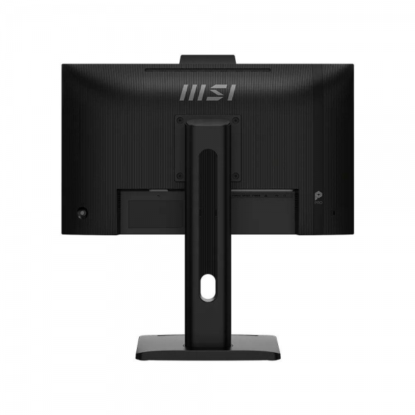 Монитор 23.8" MSI PRO MP245PDG E14 IPS, 1920x1080, 144Hz, 4ms, 250сd/m, 1000:1, HDR | HDMI(2.0b), DP(1.2a), Type-C(PD-98W), 2xUSB3.2, RJ45 | HAS, Pivot, Swivel, InPSU, Speakers, Cam, Vesa 100, Black