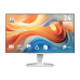 Монитор 23.8" MSI PRO MP243W E14 IPS, 1920x1080, 144Hz, 4ms, 300сd/m, 1500:1, HDR | HDMI(1.4b), DP(1.2a) | InPSU, Speakers, Vesa 100, White