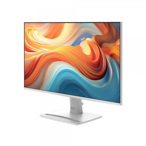 Монитор 23.8" MSI PRO MP243W E14 IPS, 1920x1080, 144Hz, 4ms, 300сd/m, 1500:1, HDR | HDMI(1.4b), DP(1.2a) | InPSU, Speakers, Vesa 100, White