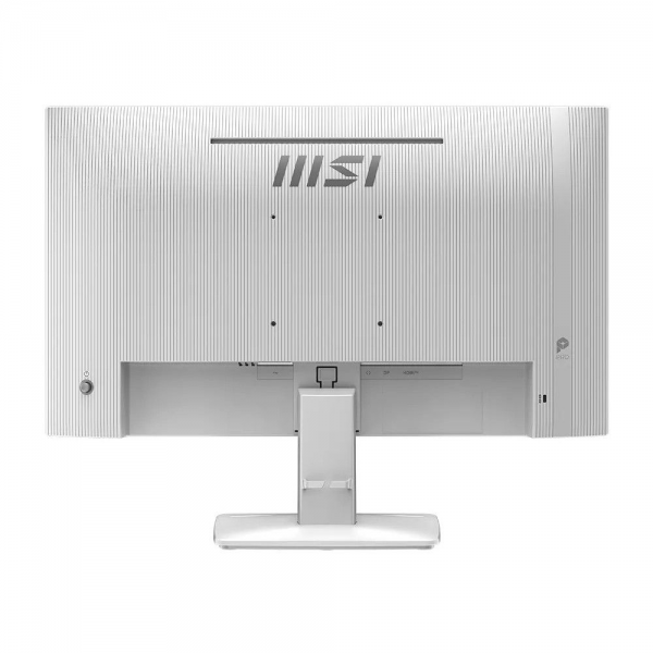 Монитор 23.8" MSI PRO MP243W E14 IPS, 1920x1080, 144Hz, 4ms, 300сd/m, 1500:1, HDR | HDMI(1.4b), DP(1.2a) | InPSU, Speakers, Vesa 100, White