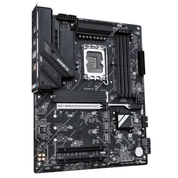 Материнская плата Gigabyte Z890 D PLUS, Z890, LGA1851, 4*DDR5, 3*PCIEx16, 4*M.2, 2*TypeC, 1*USB3.2Gen2, 6*USB3.2Gen1, 8*USB2.0, 4*SATA3.0, 2.5G, DP, ATX, RTL