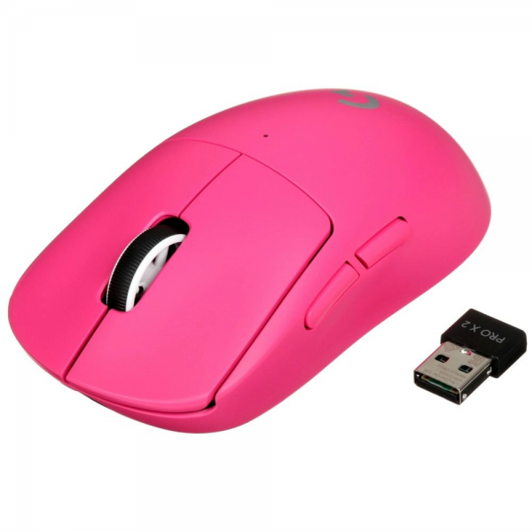 Мышь игровая Logitech G PRO X SUPERLIGHT 2, беспроводная, розовый