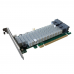 RAID-контроллер HighPoint SSD7120, PCIe 3.0 x16, Ports: 4x HDmSAS (SFF-8643), LP, RAID 0,1,10