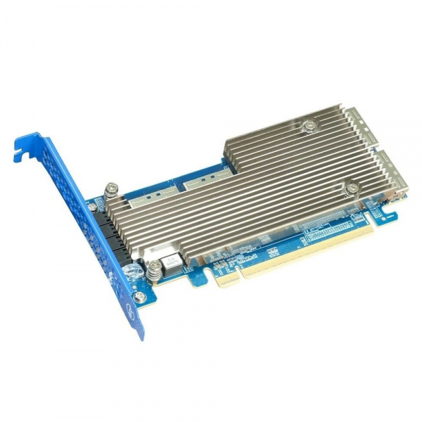 HBA-адаптер HighPoint Rocket 1628A, PCIe 5.0 x16, Ports: 4x MCIO x8, LP