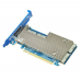 HBA-адаптер HighPoint Rocket 1628A, PCIe 5.0 x16, Ports: 4x MCIO x8, LP