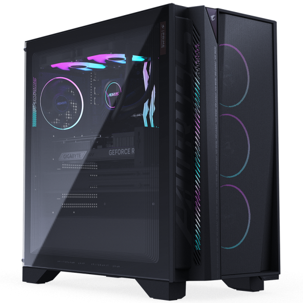 Настольный ПК AORUS PRIME 5 AP551 AMD Ryzen 7 9800X3D/32Gb/SSD2Tb/RTX5070 Ti 16Gb/PSU 850W (Gold)/NoOS/Black (AP5A7N7T-5105)