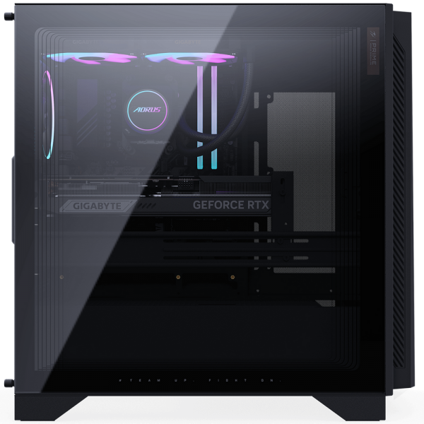 Настольный ПК AORUS PRIME 5 AP551 AMD Ryzen 7 9800X3D/32Gb/SSD2Tb/RTX5070 Ti 16Gb/PSU 850W (Gold)/NoOS/Black (AP5A7N7T-5105)