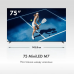 75" Телевизор m-LED HAIER 75 MiniLED M7 (DH1ZX8E00RU)