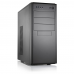 Корпус для ПК FoxLine FL-886-FZ500R-U32 ATX case, black w/PSU 500W 12cm, w/2xUSB3.0, w/ pwr cord, w/o FAN