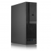 Корпус для ПК FoxLine FL-1001-TFX300S-U32C mATX case, black w/PSU TFX 300W, w/2xUSB2.0+2xUSB3.0+1xType-C (USB2.0),w/1xcombo audio, w/pwr cord, w/ 8cm FAN