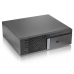 Корпус для ПК FoxLine FL-1001-TFX300S-U32C mATX case, black w/PSU TFX 300W, w/2xUSB2.0+2xUSB3.0+1xType-C (USB2.0),w/1xcombo audio, w/pwr cord, w/ 8cm FAN