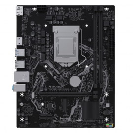 Материнская плата Maxsun MS-Challenger B460M-D ARGB B460, LGA1200, 2*DDR4, 1*PCIEx16, 1*PCIEx1, 1*M.2, 4*USB3.2Gen1, 6*USB2.0, 2*SATA3.0, 1G, DP, HDMI, M-ATX, RTL