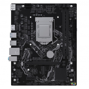 Материнская плата Maxsun MS-Challenger B460M-D ARGB B460, LGA1200, 2*DDR4, 1*PCIEx16, 1*PCIEx1, 1*M.2, 4*USB3.2Gen1, 6*USB2.0, 2*SATA3.0, 1G, DP, HDMI, M-ATX, RTL