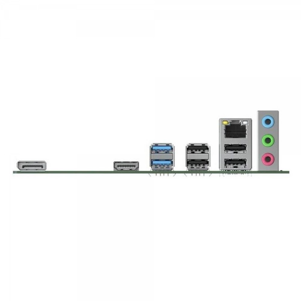 Материнская плата Maxsun MS-Challenger B460M-D B460, LGA1200, 2*DDR4, 1*PCIEx16, 1*PCIEx1, 1*M.2, 4*USB3.2 Gen1, 6*USB2.0, 2*SATA3.0, 1G, DP, HDMI, M-ATX, RTL