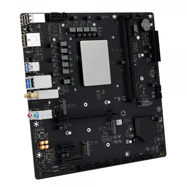 Материнская плата с ЦПУ Maxsun MS-MoDT 14450HX D4 WIFI 14450HX, SoC, 2*DDR4, 1*PCIEx16, 1*PCIEx4, 1*PCIEx1, 4*M.2, 6*USB3.2Gen1, 7*USB2.0, 8*SATA3.0, 1G, DP, HDMI, M-ATX, RTL