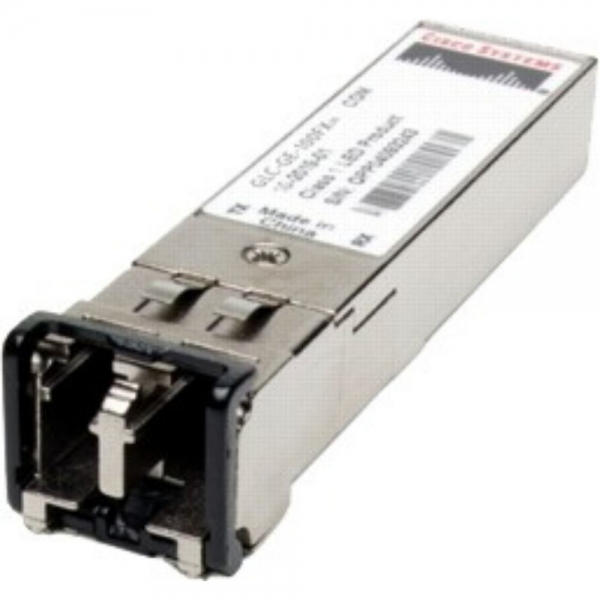Трансивер CISCO 1000BASE-BX10 SFP module, Downstream, LC, SMF, 1490/1310 nm, up to 10km, GLC-BX-D=