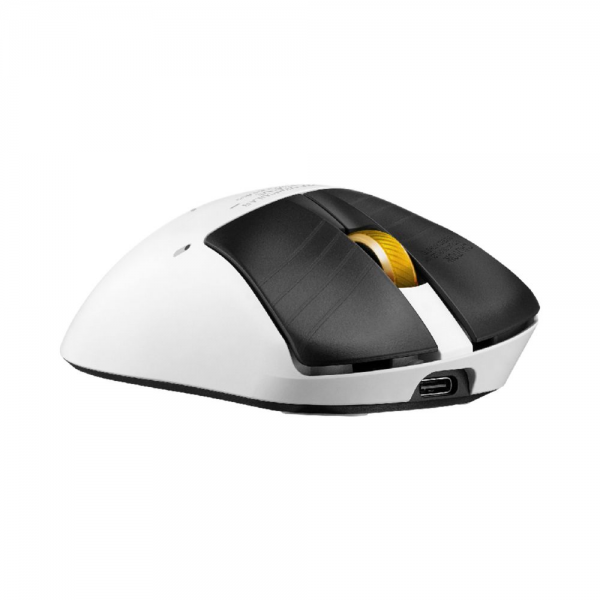 Мышь ASUS P727 ROG KERIS II ORIGIN-KJP/WHT 63g 42,000DPI USB Bluetooth 5.1 2.4GHz 5buttons