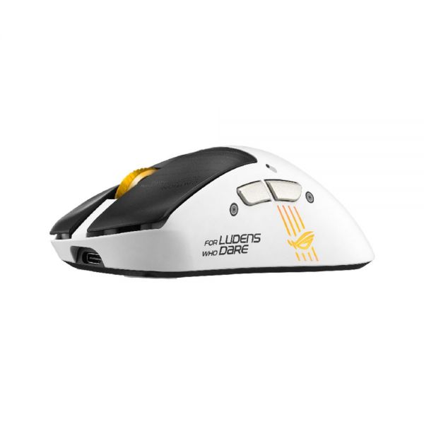 Мышь ASUS P727 ROG KERIS II ORIGIN-KJP/WHT 63g 42,000DPI USB Bluetooth 5.1 2.4GHz 5buttons