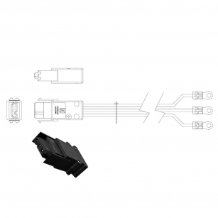 Кабель Amphenol RWHHW-C739, Power cable 48V DC 5m, Для блока питания FSP800-20FL