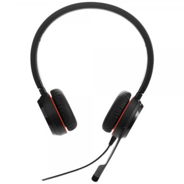 Гарнитура Jabra Проводная Evolve 30 II, Stereo MS, USB C/A adapter/Jack 3,5 (PN:5399-823-369)