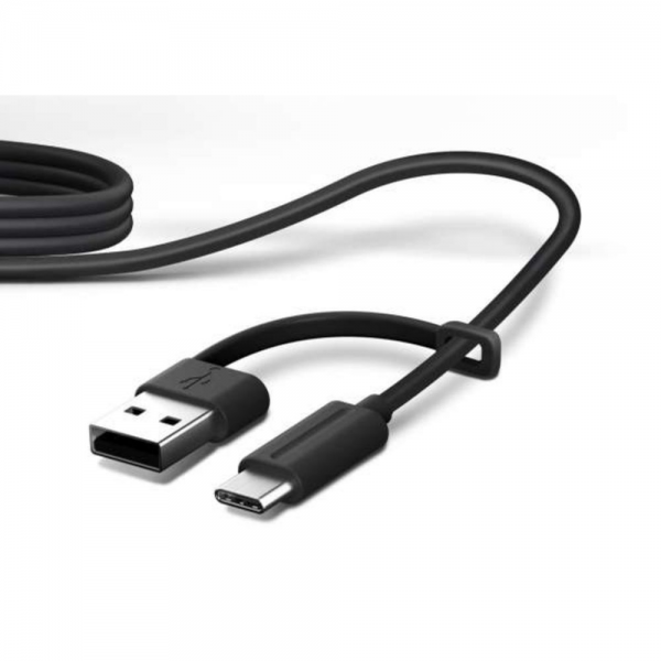 Гарнитура Jabra Проводная Evolve 30 II, Stereo MS, USB C/A adapter/Jack 3,5 (PN:5399-823-369)