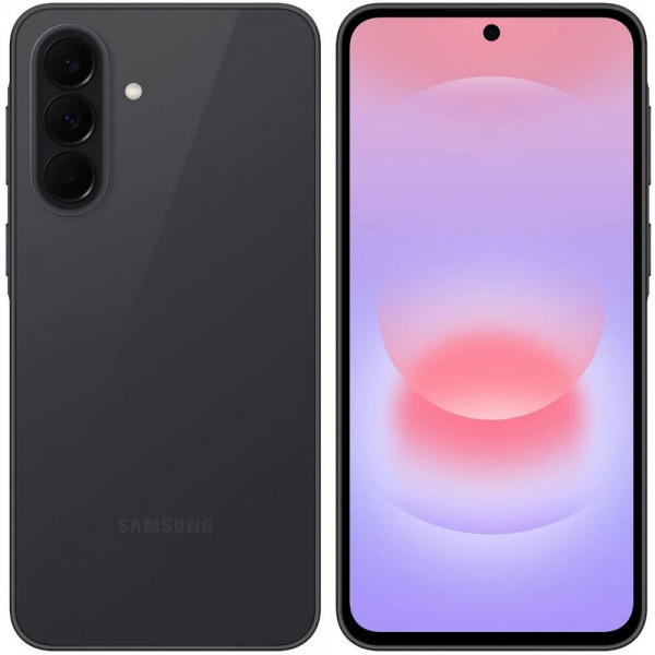 Смартфон Samsung Galaxy A37 5G 8+256Gb чёрный (SM-A376EZAGCAU)