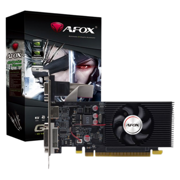 Видеокарта Afox GT730 4GB DDR3 128bit VGA DVI HDMI 1FAN LP RTL