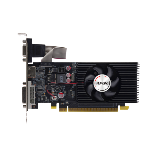 Видеокарта Afox GT730 4GB DDR3 128bit VGA DVI HDMI 1FAN LP RTL
