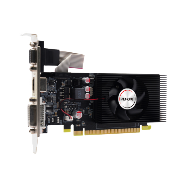 Видеокарта Afox GT730 4GB DDR3 128bit VGA DVI HDMI 1FAN LP RTL