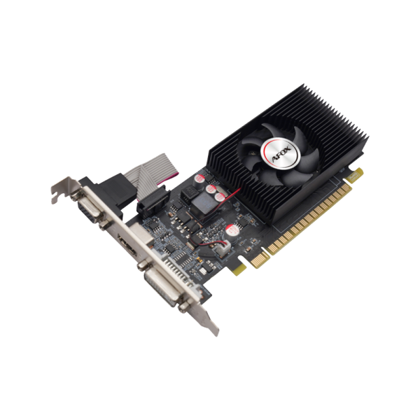 Видеокарта Afox GT730 4GB DDR3 128bit VGA DVI HDMI 1FAN LP RTL