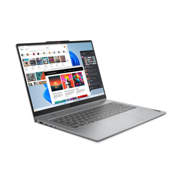Ноутбук Lenovo IdeaPad 5 2-in-1 14IRH9 Intel Core i5-13420H/16Gb (soldered D5)/SSD1Tb/UMA/14"/OLED/Touch/WUXGA/1920x1200/60Hz/NoOS/Luna Grey/1.5kg