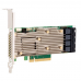 RAID-контроллер Broadcom 9460-16I SGL (05-50011-00 / 03-50011-30007 / 03-50011-30008 / 03-50011-30009 / 03-50011-30010 / 03-50011-30011) PCIe 3.1 x8 LP, SAS/SATA/NVMe, RAID 0,1,5,6,10,50,60, 16port(4* int SFF8643), 4GB Cache, 3516ROC, RTL (Sn) {5}, (0036