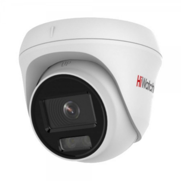 Камера видеонаблюдения 4Мп купольная IP-камера СolorVu HiWatch DS-I453L(D) (2.8mm)