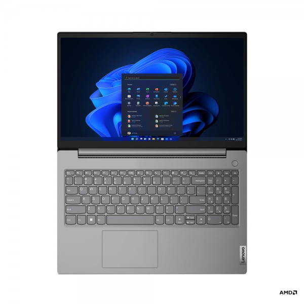 Ноутбук Lenovo V15 G4 AMN AMD Ryzen 5 7520U/16Gb (soldered D5)/SSD512Gb/UMA/15.6"/TN/FHD/1920x1080/60Hz/NoOS/RJ-45/Arctic Grey/1.63kg