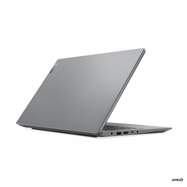 Ноутбук Lenovo V15 G4 AMN AMD Ryzen 5 7520U/16Gb (soldered D5)/SSD512Gb/UMA/15.6"/TN/FHD/1920x1080/60Hz/NoOS/RJ-45/Arctic Grey/1.63kg