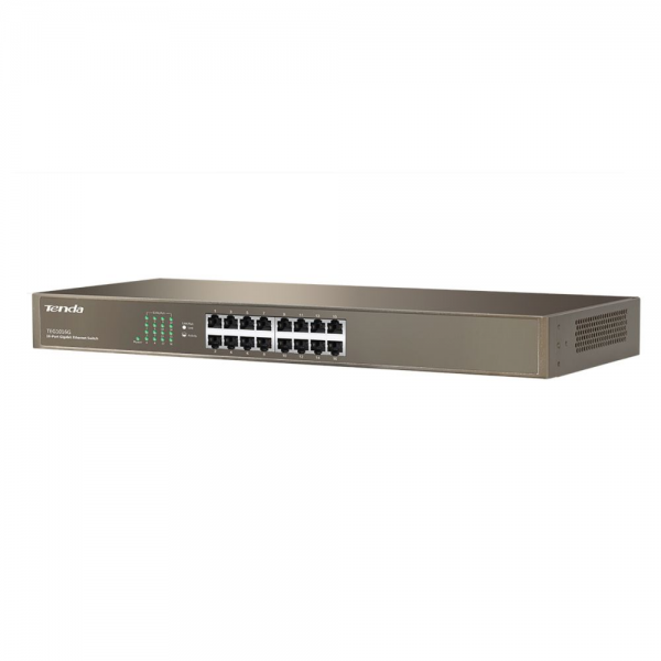 Коммутатор Tenda 16PORT 1000M TEG1016G TENDA