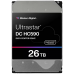 Жесткий диск серверный Western Digital 3.5" 26TB Ultrastar DC HC590 WUH722626AL5204 SATA 6Gb/s, 7200rpm, 512MB
