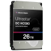 Жесткий диск серверный Western Digital 3.5" 26TB Ultrastar DC HC590 WUH722626AL5204 SATA 6Gb/s, 7200rpm, 512MB