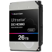 Жесткий диск серверный Western Digital 3.5" 26TB Ultrastar DC HC590 WUH722626AL5204 SATA 6Gb/s, 7200rpm, 512MB