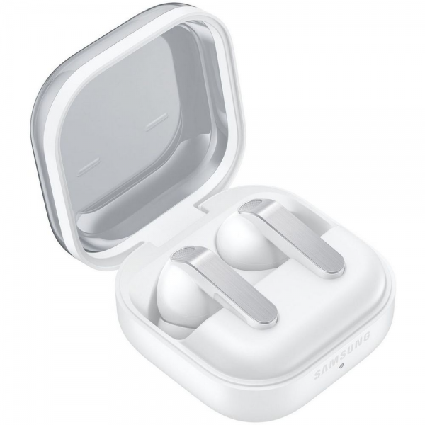 Наушники беспроводные Samsung Galaxy Buds 4 Pro белый (SM-R640NZWACIS)
