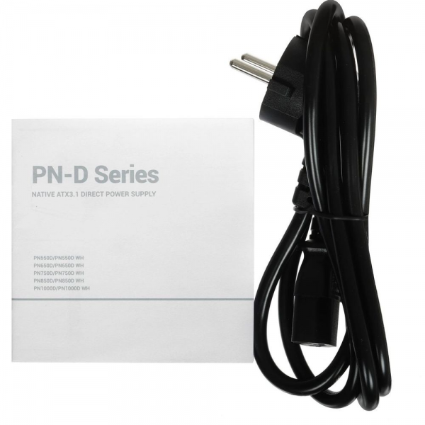 Блок питания GamerStorm PN650D (R-PN650D-FC0B-WGEU-V2)