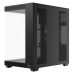 Корпус для ПК Ocypus Case Delta C74 BK ARGB ATX / win / black / 2 ARGB fans / no PSU /Tempered Glass